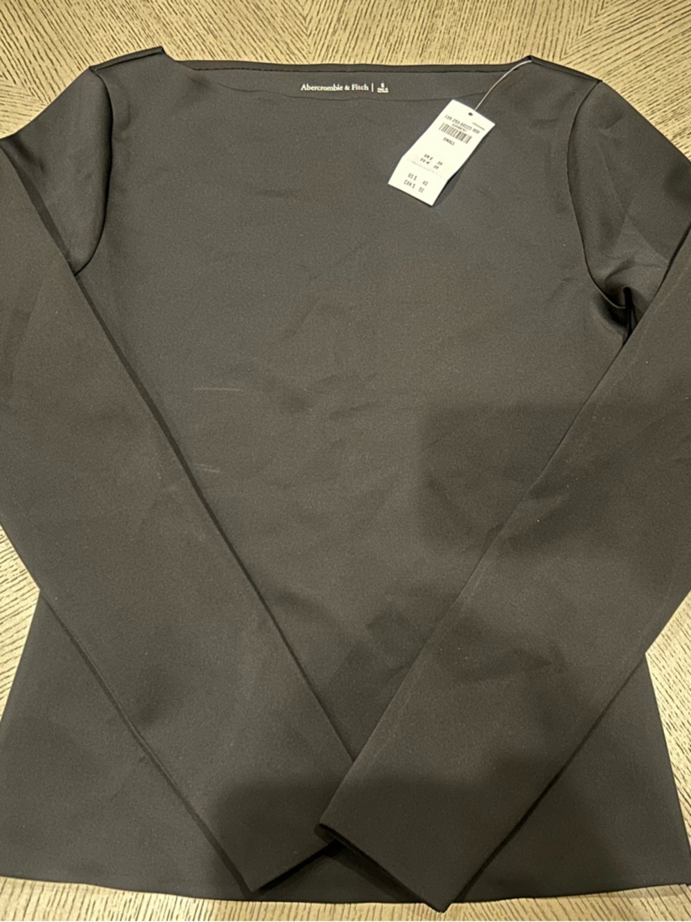 A&F Boatneck Top